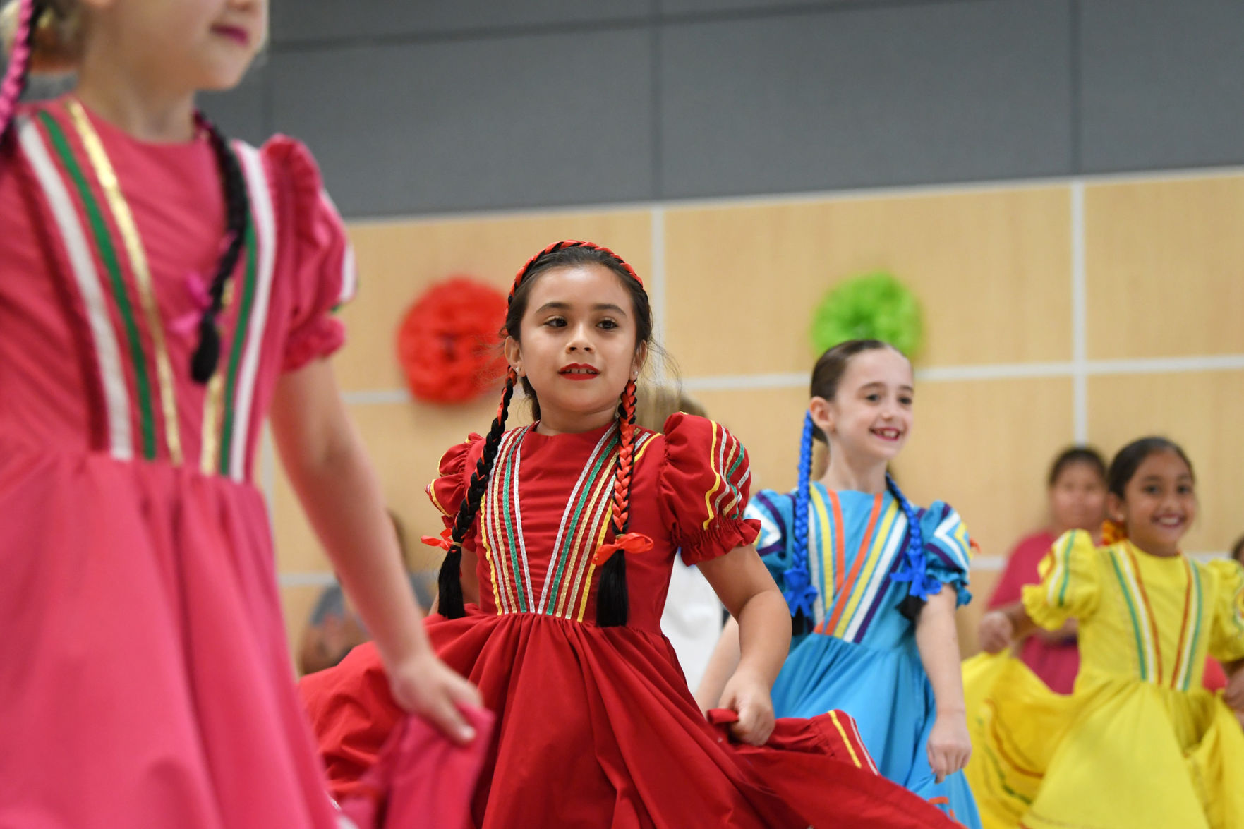Fiestas Patrias at Johnson Elementary